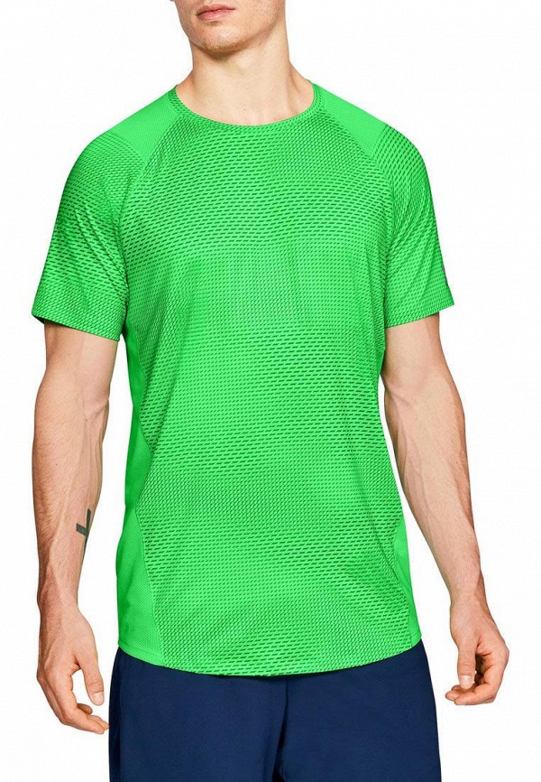 

Футболка спортивная Under Armour, Зеленый