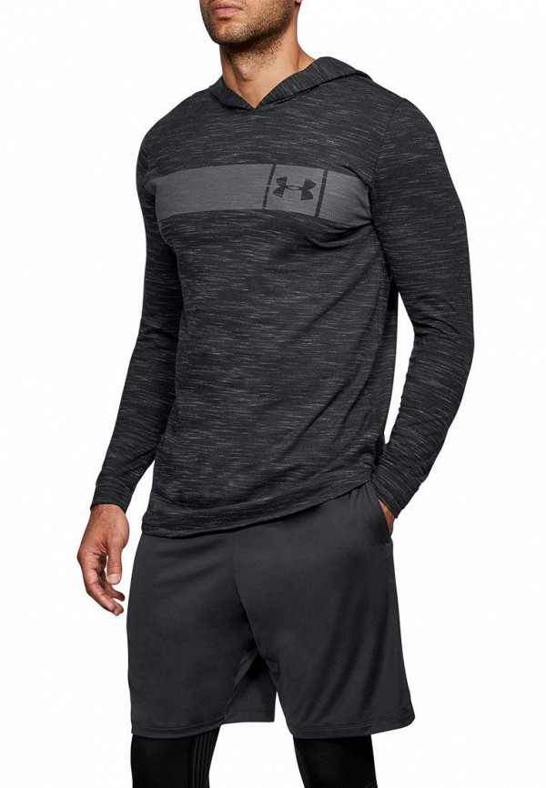 

Лонгслив спортивный Under Armour, Черный, Under Armour MP002XM24858