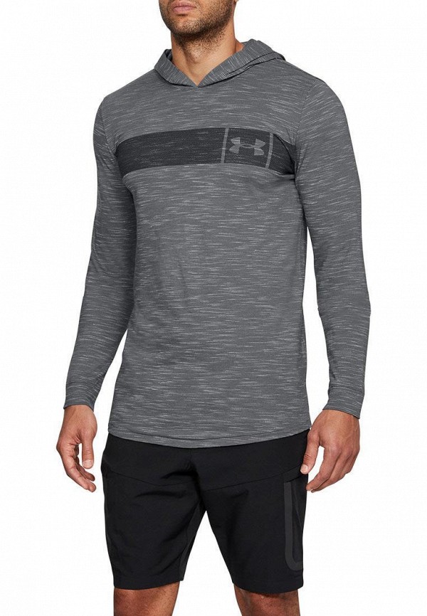 

Лонгслив спортивный Under Armour, Серый, Under Armour MP002XM2485B
