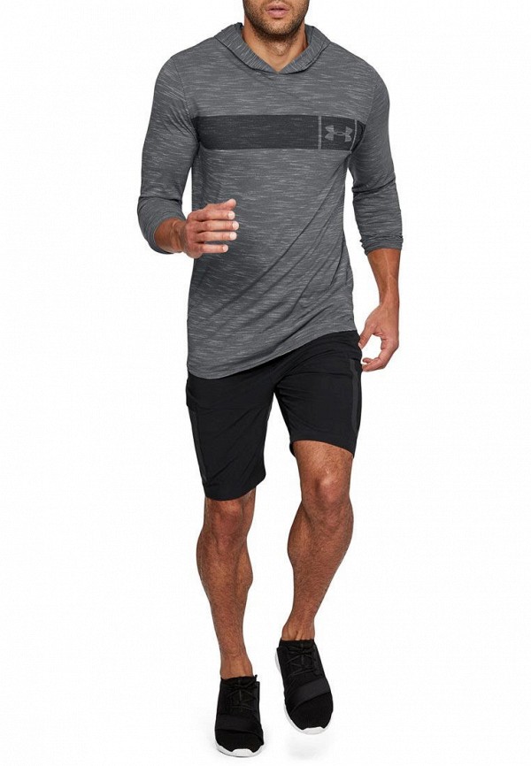 

Лонгслив спортивный Under Armour; Under Armour MP002XM2485B, Серый