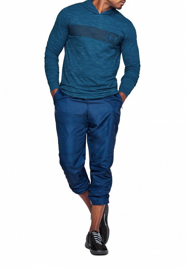

Лонгслив спортивный Under Armour; Under Armour MP002XM2485F, Синий