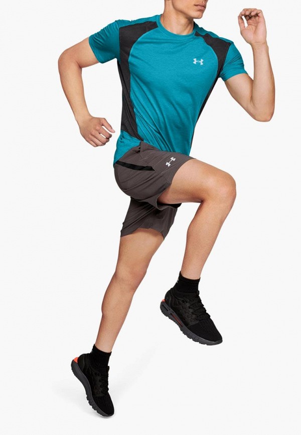 

Футболка спортивная Under Armour, Голубой, Under Armour MP002XM2485Q