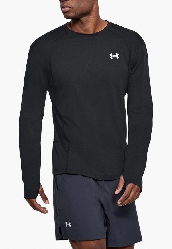 

Лонгслив спортивный Under Armour, Черный, Under Armour MP002XM2485S