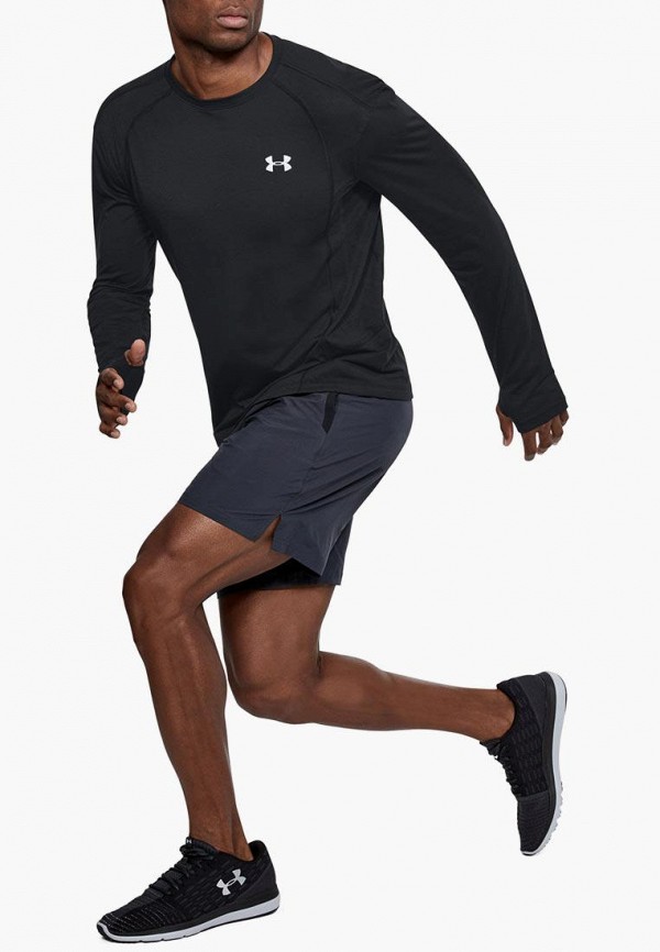 

Лонгслив спортивный Under Armour; Under Armour MP002XM2485S, Черный