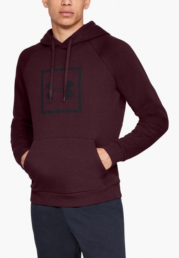 

Худи Under Armour, Under Armour MP002XM2485T, Бордовый