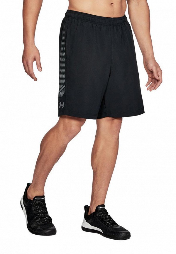 

Шорты спортивные Under Armour, Черный, Under Armour MP002XM24864