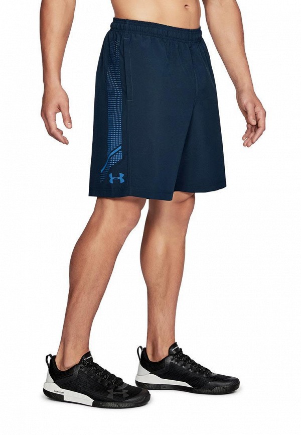 

Шорты спортивные Under Armour, Синий