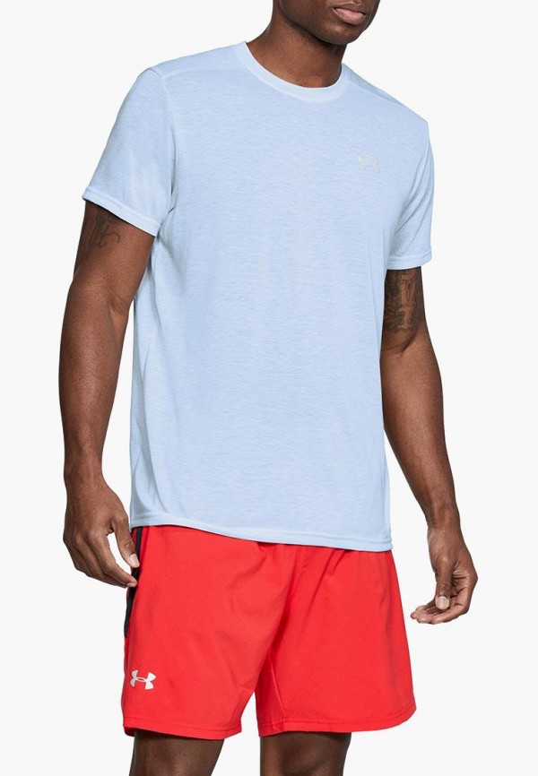 

Футболка спортивная Under Armour, Голубой, Under Armour MP002XM2486F