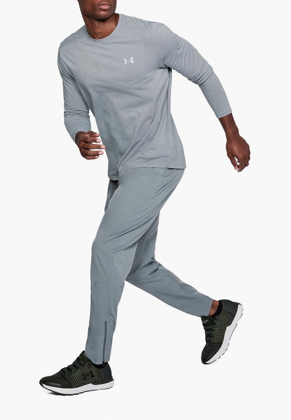 

Лонгслив спортивный Under Armour, Серый, Under Armour MP002XM2486N