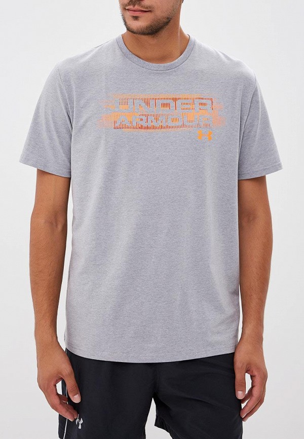 

Футболка спортивная Under Armour, Серый, Under Armour MP002XM2486X
