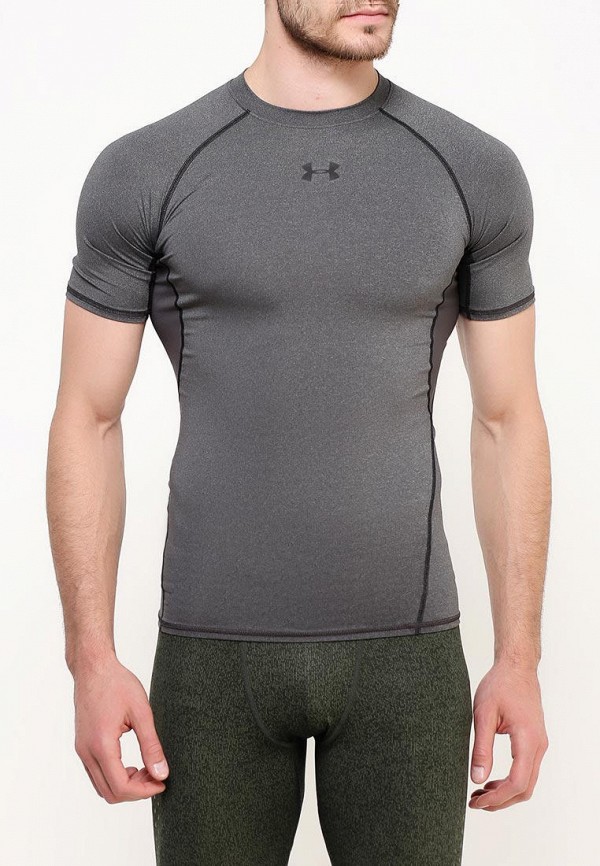 

Футболка компрессионная Under Armour, Серый, Under Armour MP002XM2487H
