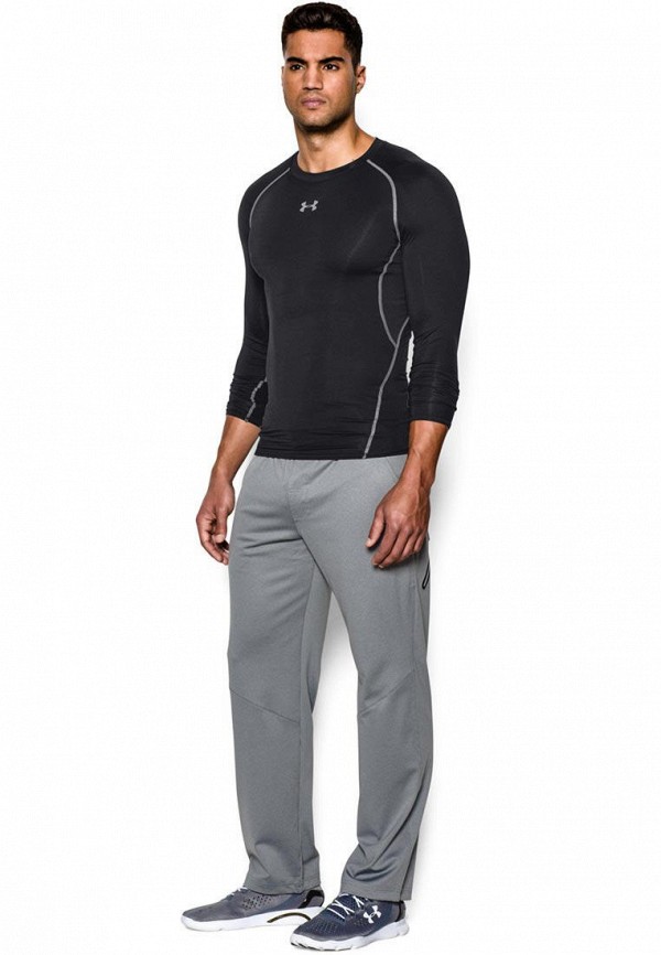 

Лонгслив компрессионный Under Armour, Черный, Under Armour MP002XM2487I