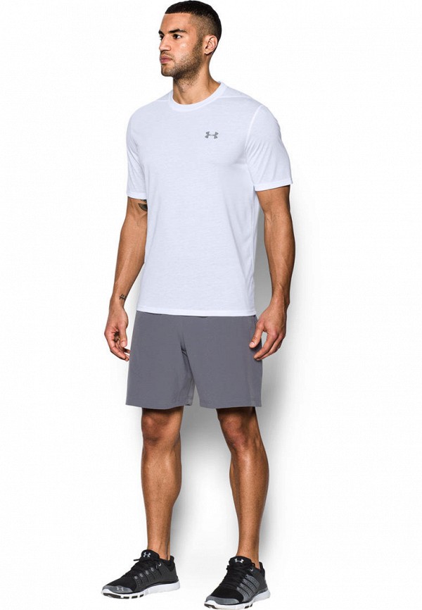 

Футболка спортивная Under Armour, Белый, Under Armour MP002XM2487M