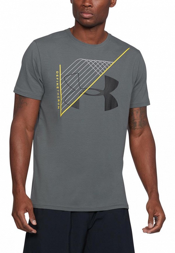 

Футболка спортивная Under Armour, Хаки, Under Armour MP002XM2487P
