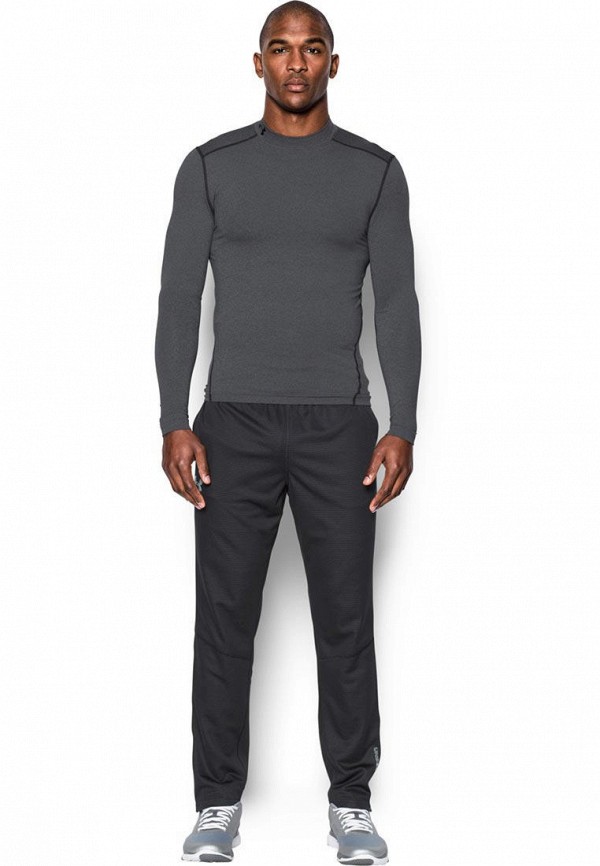 

Лонгслив компрессионный Under Armour; Under Armour MP002XM2487W, Серый