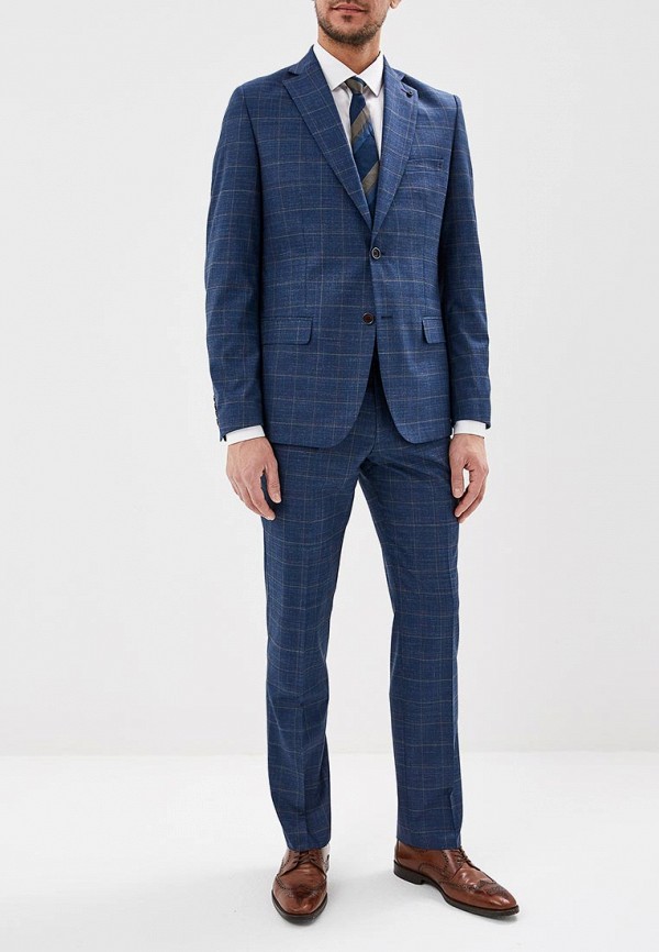 

Костюм классический Laconi, Синий, Classic fit