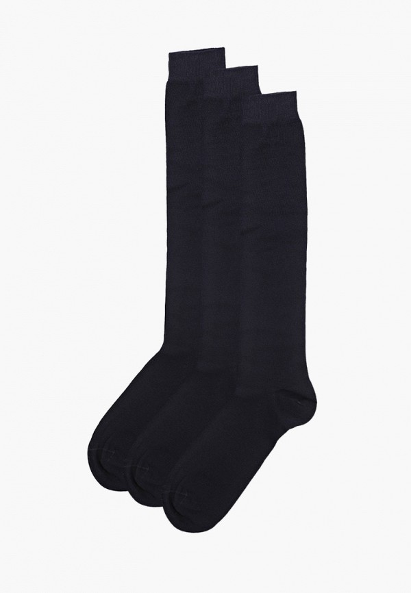 

Гольфы 3 пары Tezenis, Синий