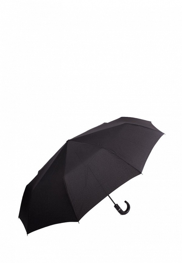 

Зонт складной Happy Rain, Черный