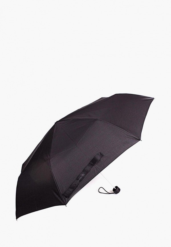 

Зонт складной Happy Rain, Happy Rain MP002XM248KP, Черный