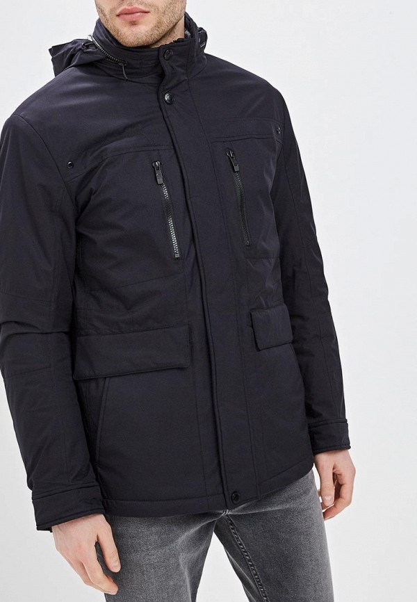 

Куртка утепленная Winterra, 19-9К29, Черный