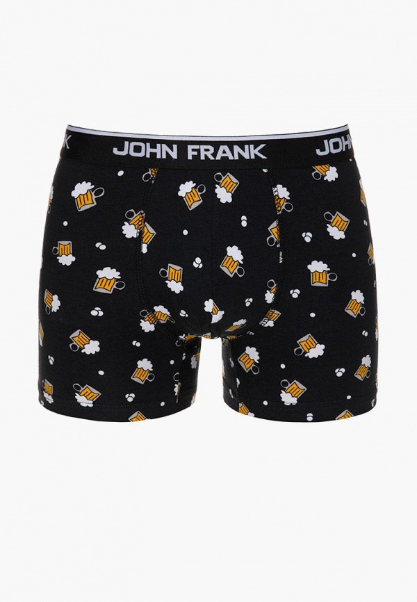 

Трусы John Frank, Черный