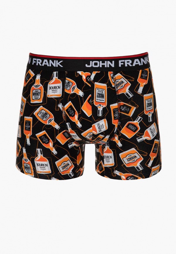 

Трусы John Frank, Черный