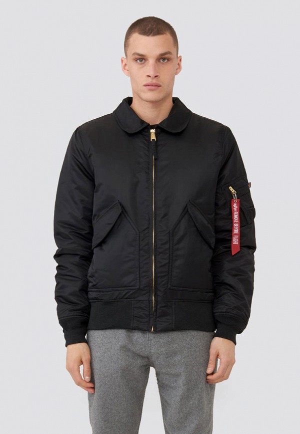 

Куртка Alpha Industries, Черный, Alpha Industries MP002XM24M1X