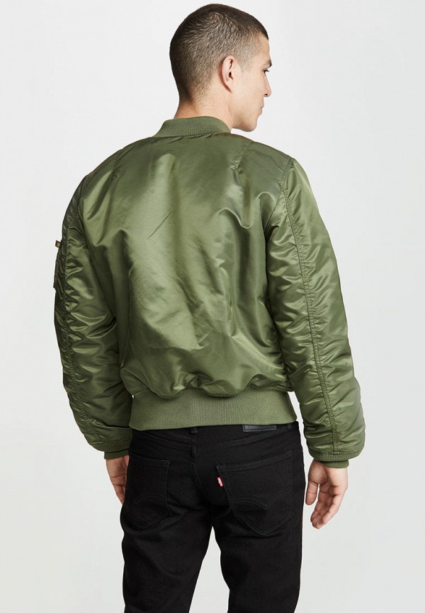 

Куртка утепленная Alpha Industries, Зеленый, Alpha Industries MP002XM24M1Y