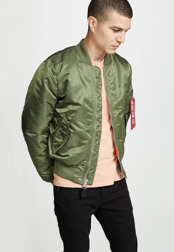 

Куртка утепленная Alpha Industries, Зеленый