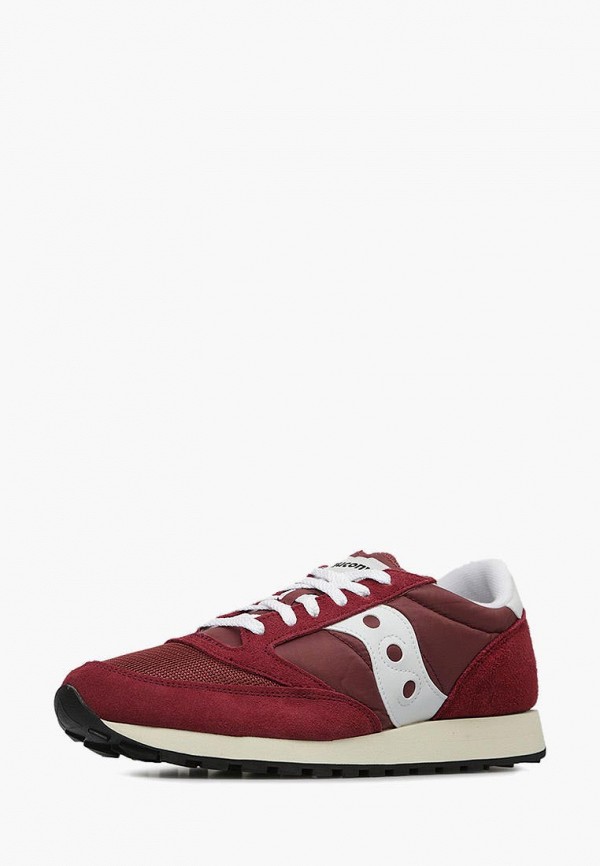 

Кроссовки Saucony, JAZZ VINTAGE, Бордовый