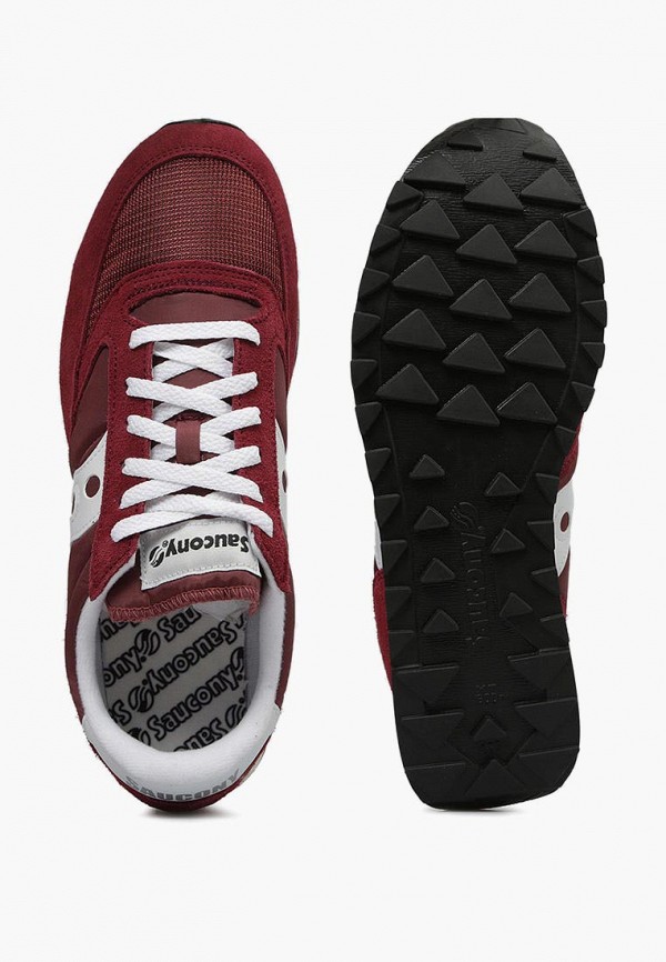 

Кроссовки Saucony; Saucony MP002XM24M3H, Бордовый