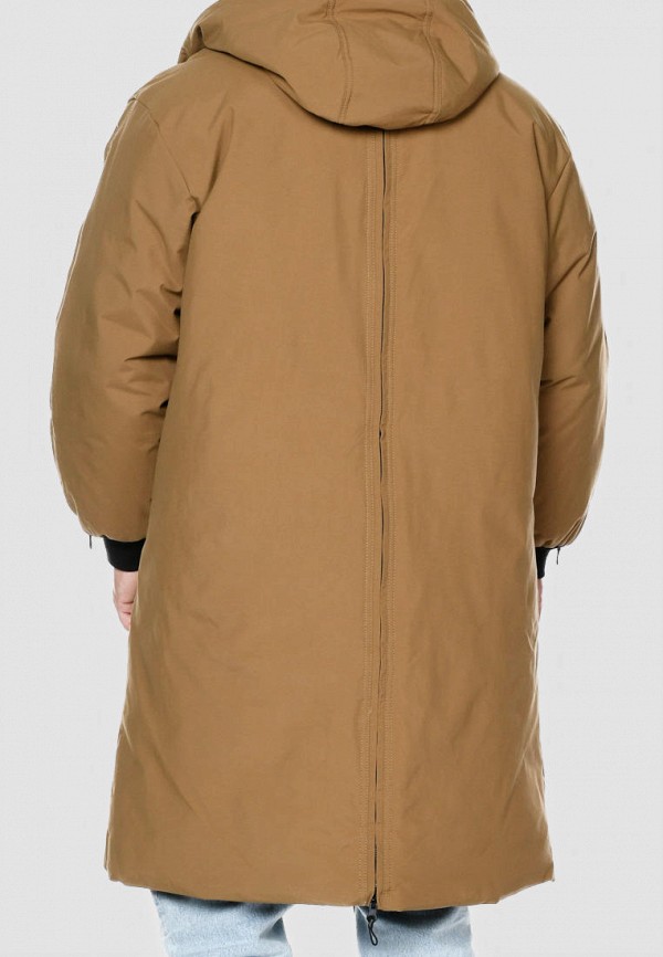 Куртка утепленная Snow Headquarter цвет коричневый  Фото 2