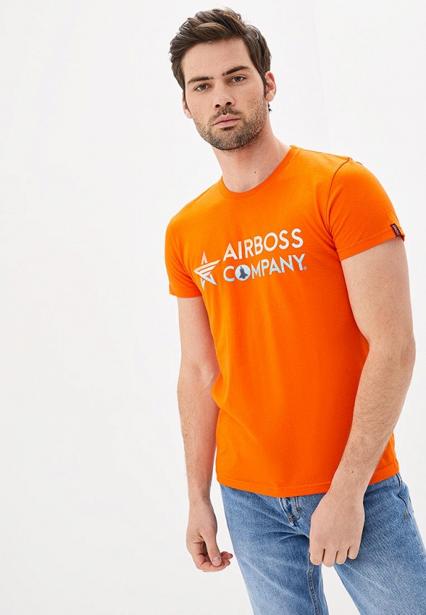 

Футболка Airboss, Оранжевый