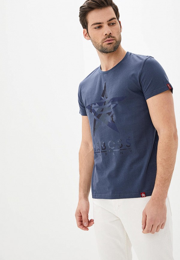 

Футболка Airboss, Синий