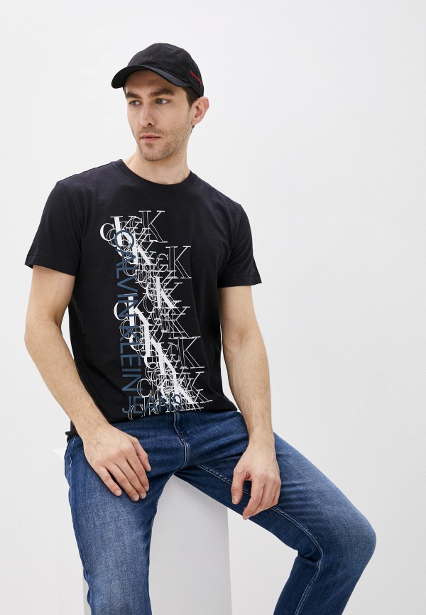 

Футболка Calvin Klein Jeans, Черный