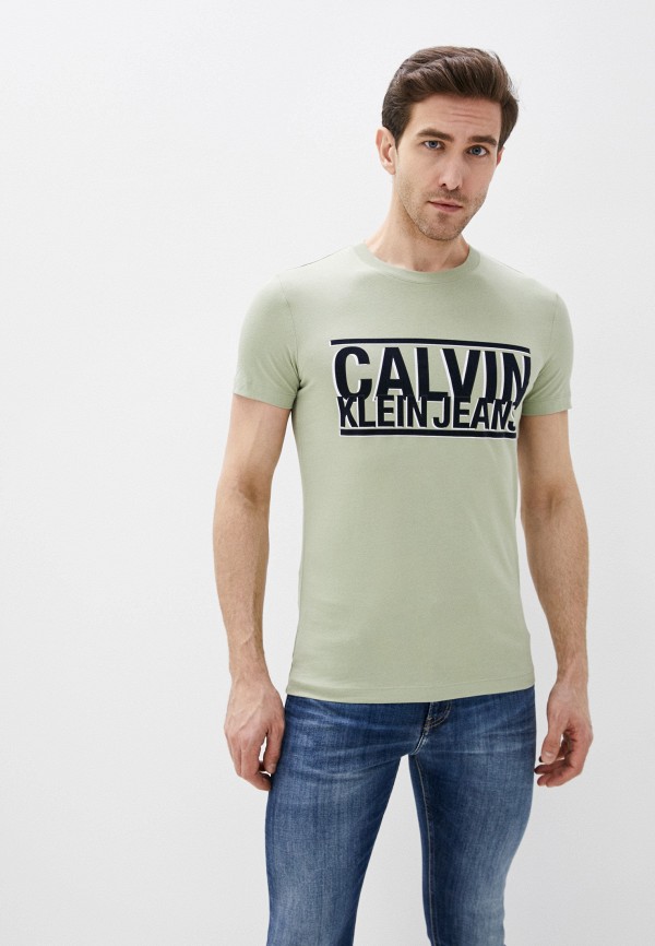 

Футболка Calvin Klein Jeans, Зеленый