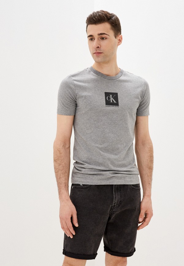 

Футболка Calvin Klein Jeans, Серый