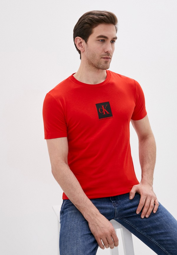 

Футболка Calvin Klein Jeans, Красный