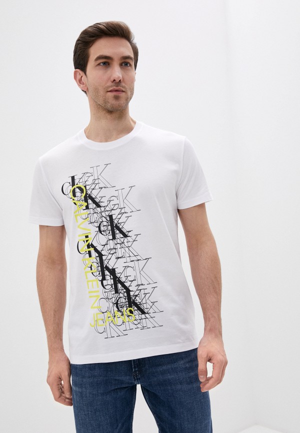 

Футболка Calvin Klein Jeans, Белый