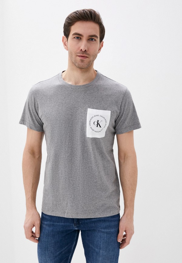 

Футболка Calvin Klein Jeans, Серый