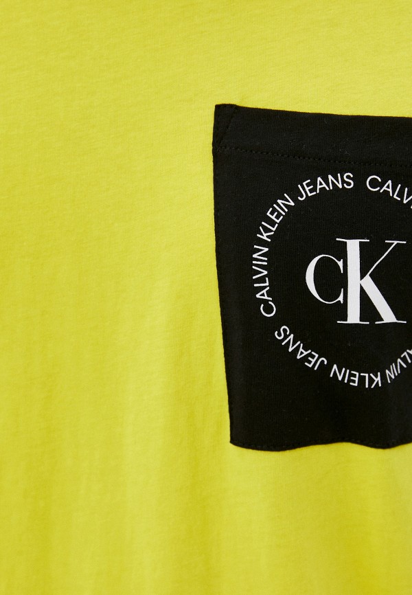 

Футболка Calvin Klein Jeans, Желтый