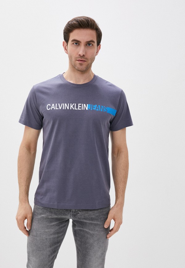 

Футболка Calvin Klein Jeans, Серый