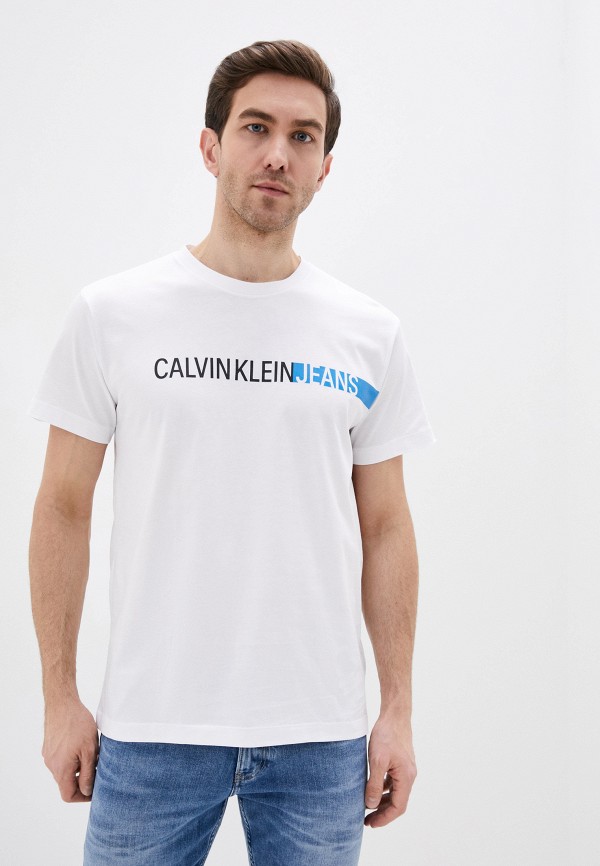 

Футболка Calvin Klein Jeans, Белый