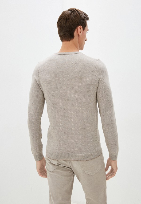 Джемпер Henderson бежевый, размер 48, фото 3