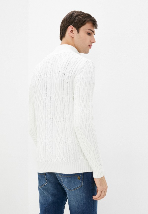 Джемпер Henderson белый, размер 56, фото 3