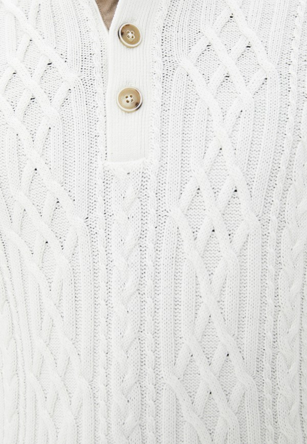 Джемпер Henderson белый, размер 56, фото 4