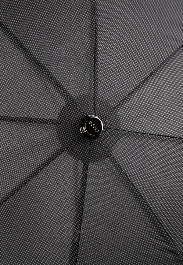 Зонт складной Doppler цвет черный  Фото 3