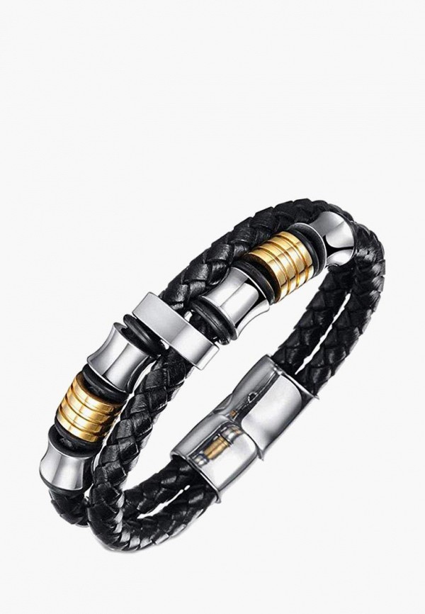 

Браслет Kaylo, Черный, Power Gold