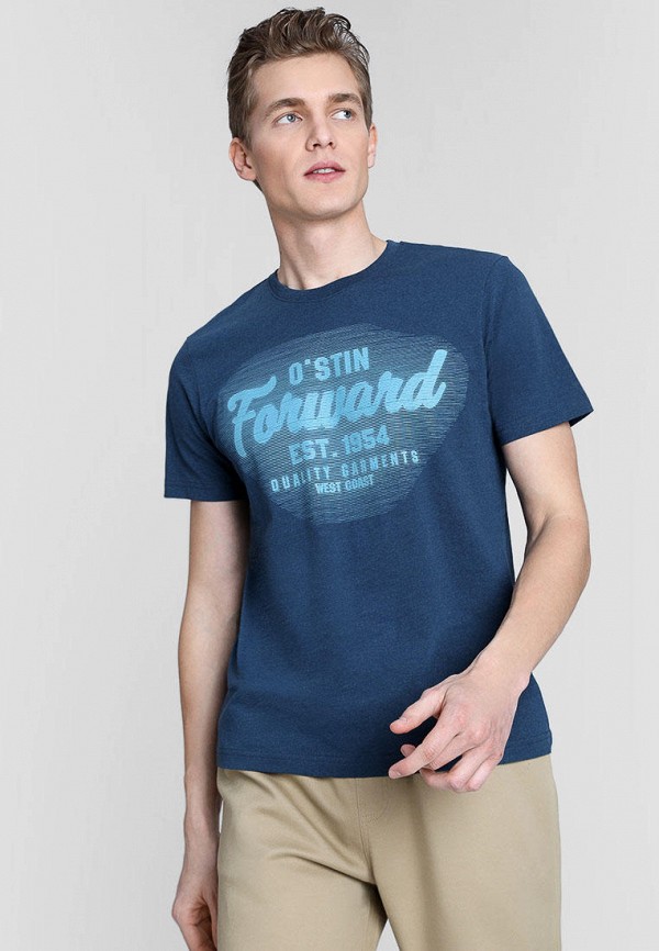 

Футболка O'stin, Синий