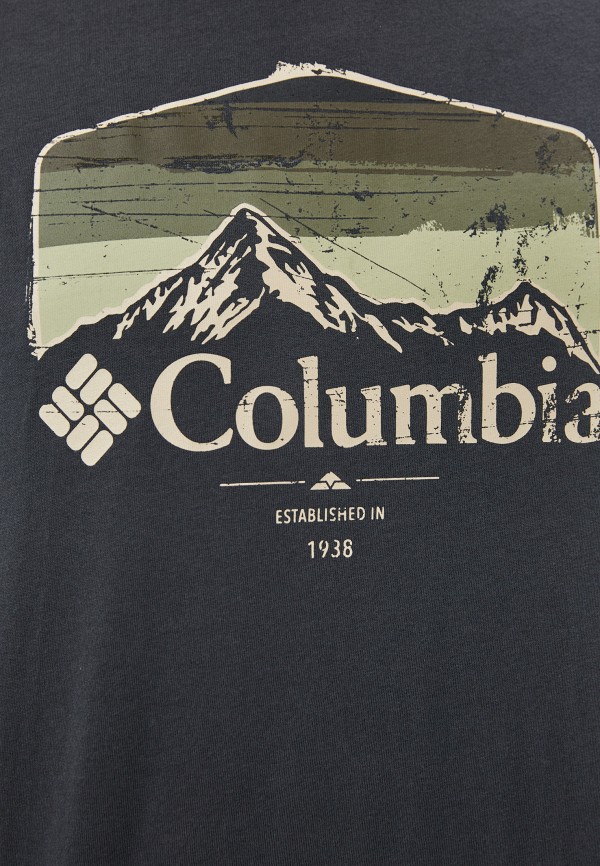 

Лонгслив Columbia, Серый, Blue Reef